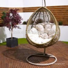 latest design balcony furniture swing chair for children